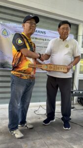 AGM Jan 2026 Noel awardee from G Drive